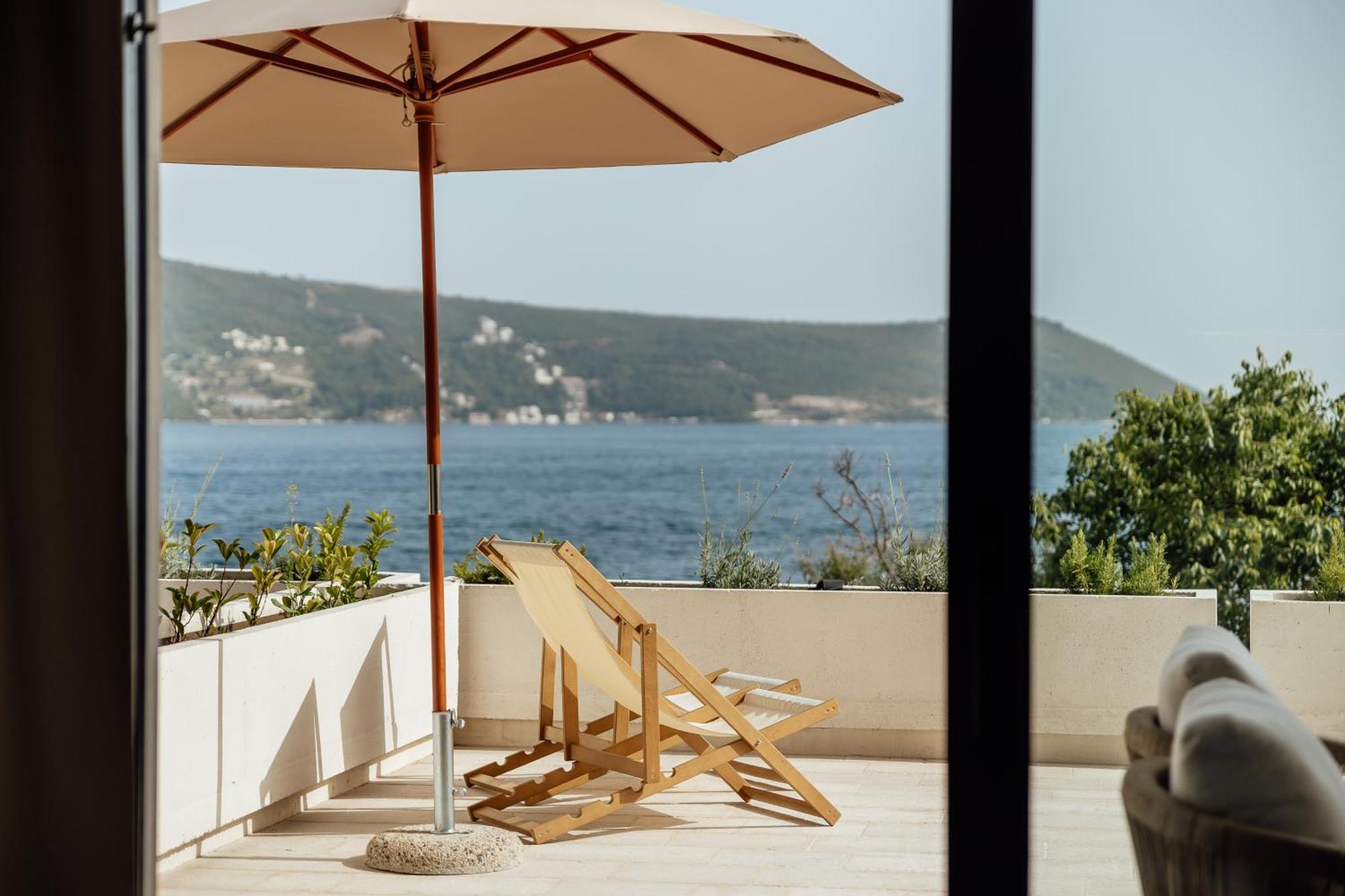 Savina Beachfront Oasis Herceg Novi Luaran gambar