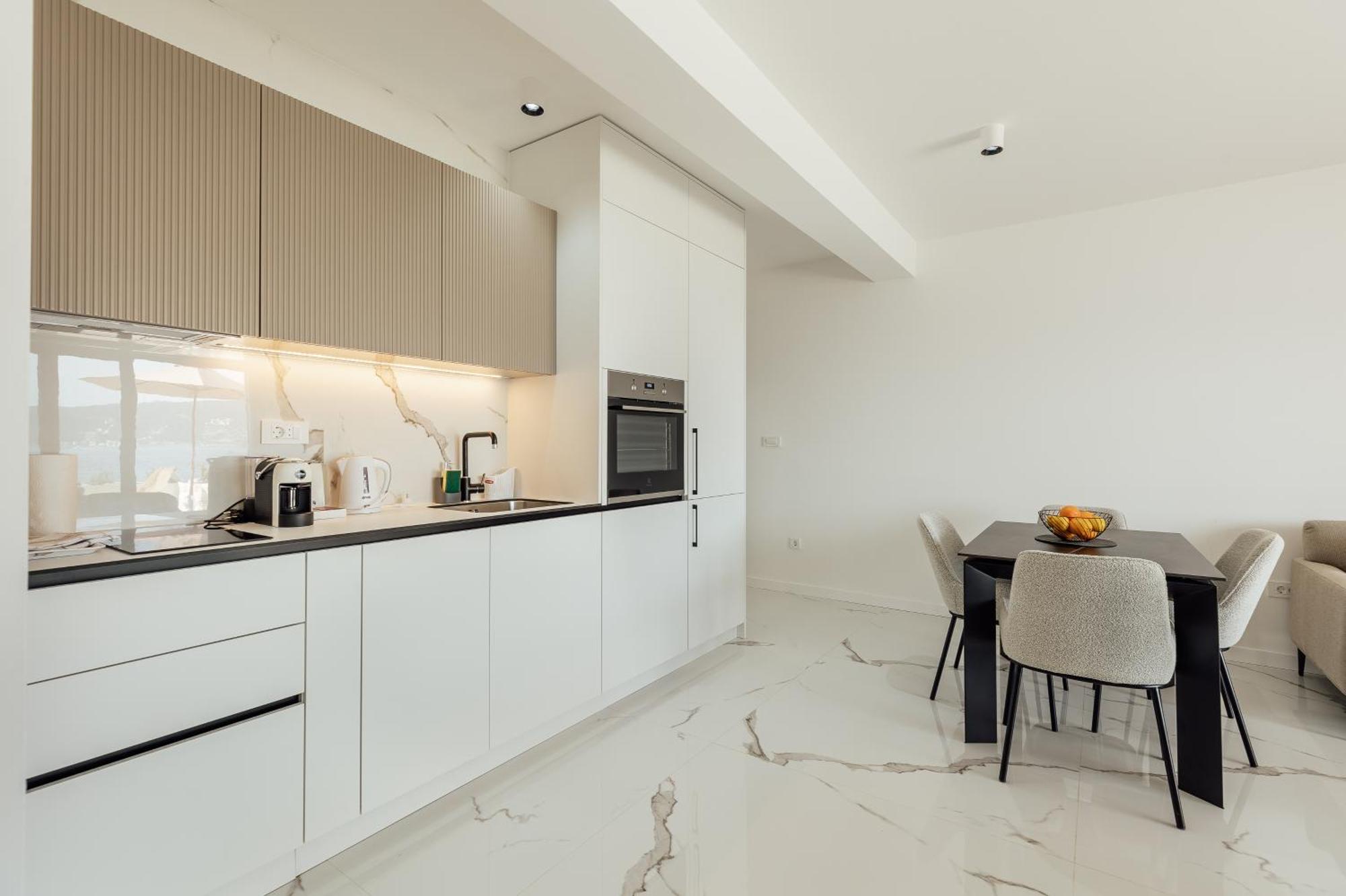 Savina Beachfront Oasis Herceg Novi Luaran gambar